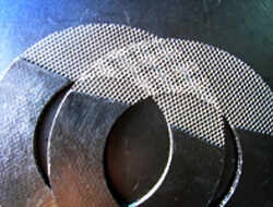 Gasket Graphite air a dhaingneachadh le mogal meatailt