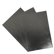 Bile Graphite air a neartachadh le Metal Foil