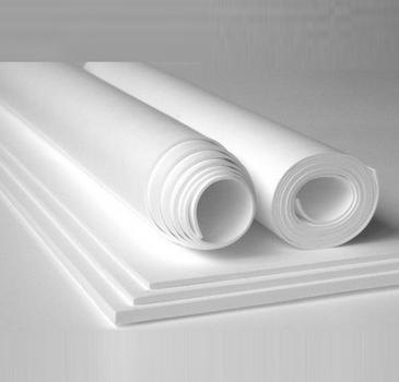 KAXITE Duilleag PTFE Leudaichte, suaicheantas ptfe àrd