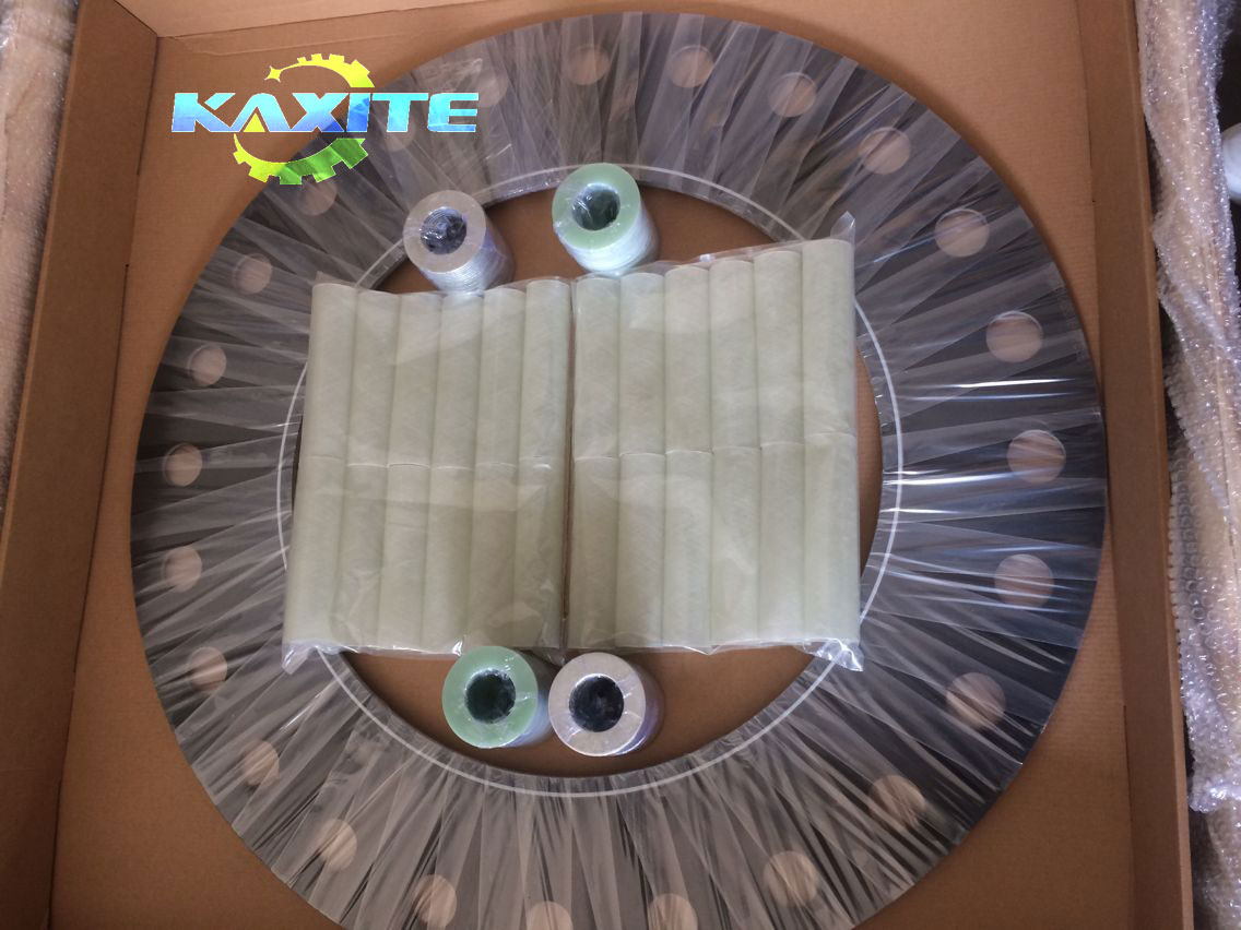 Flange insulation gasket, air a dhèanamh airson luchd-ceannach Franch, a 'feitheamh airson a chuir thugainn air adhair