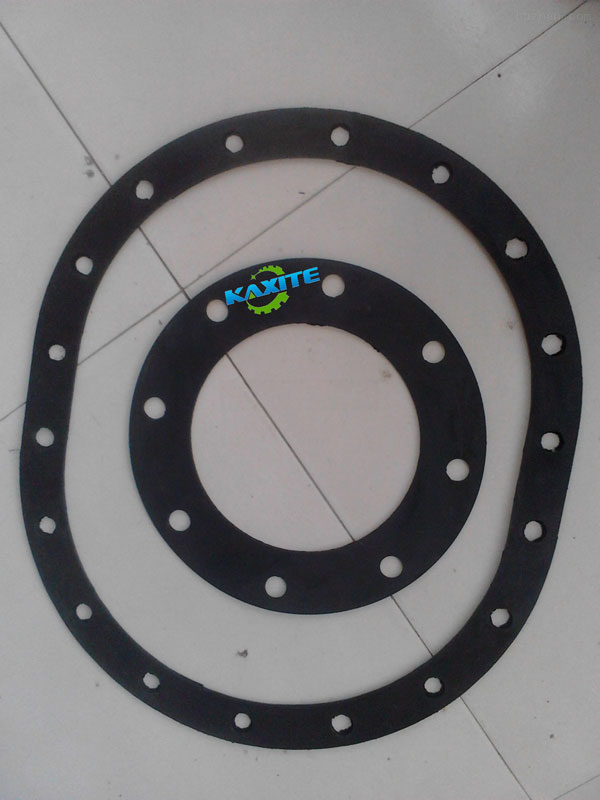flange rubber gasket a chaidh a dhèanamh dha luchd-ceannach na h-Eadailt