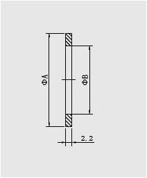 CF flange copper ròngasket